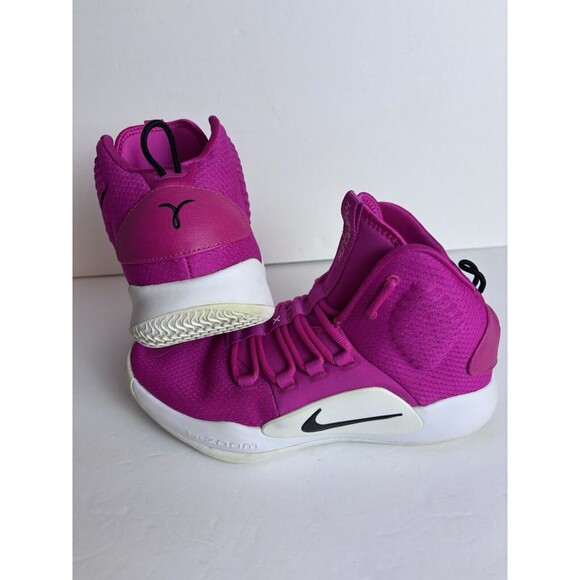Nike Hyperdunk X Mens Pink Kay Yow Breast Cancer Basketball